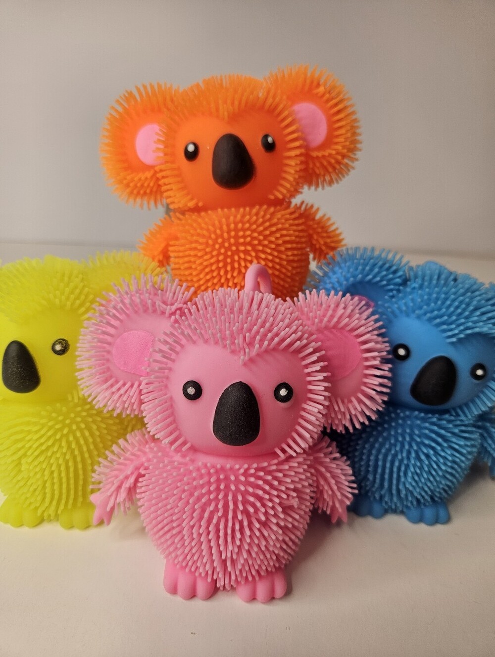 New Googly Light-Up Koalas Fidget Sensory Toys 4-pieces